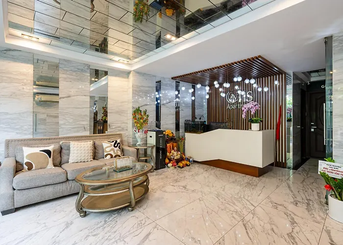 Otis Aparthotel Phu Nhuan Rooftop View