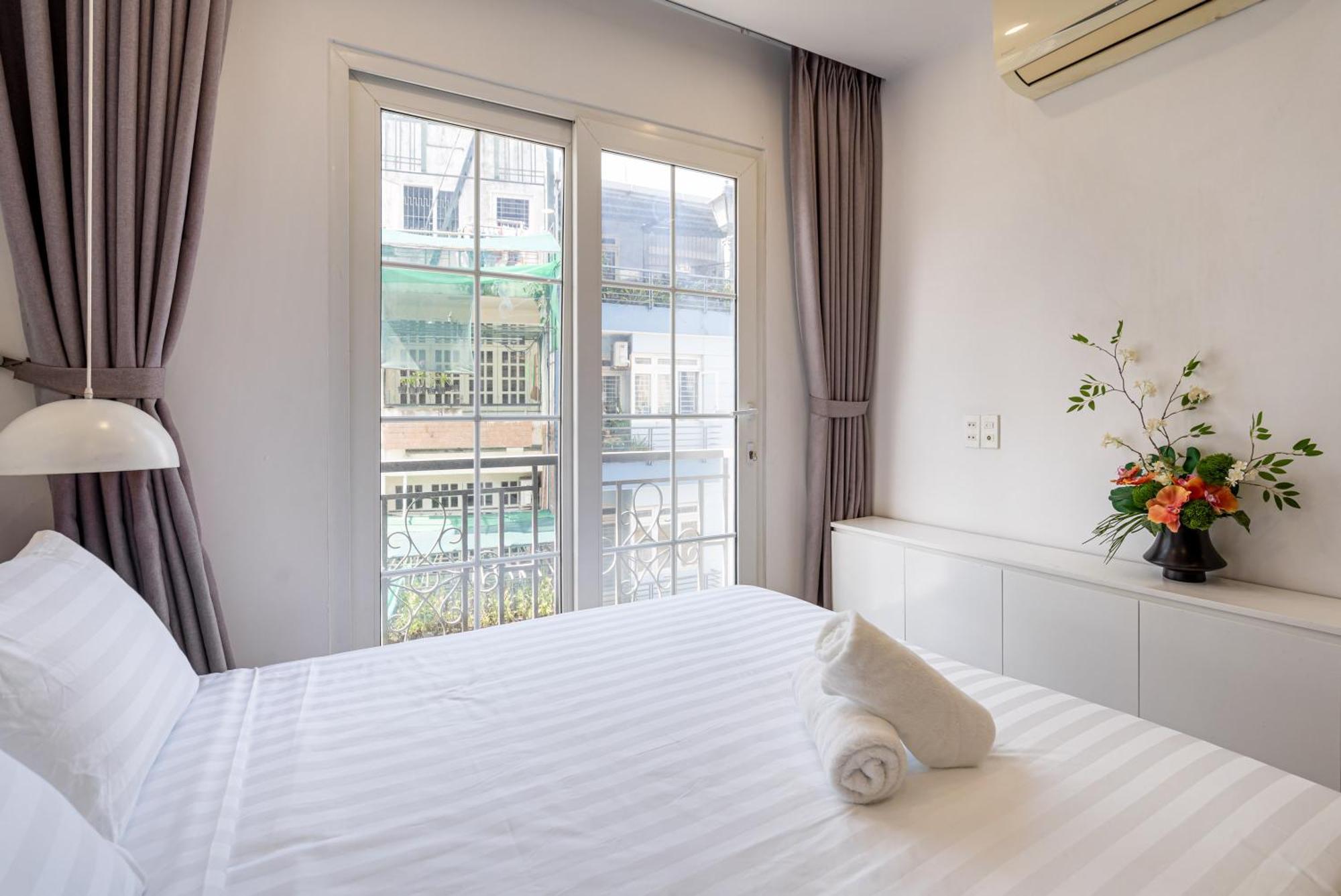 Otis Phu Nhuan Rooftop View Khách sạn hẻo lánh TP. Hồ Chí Minh