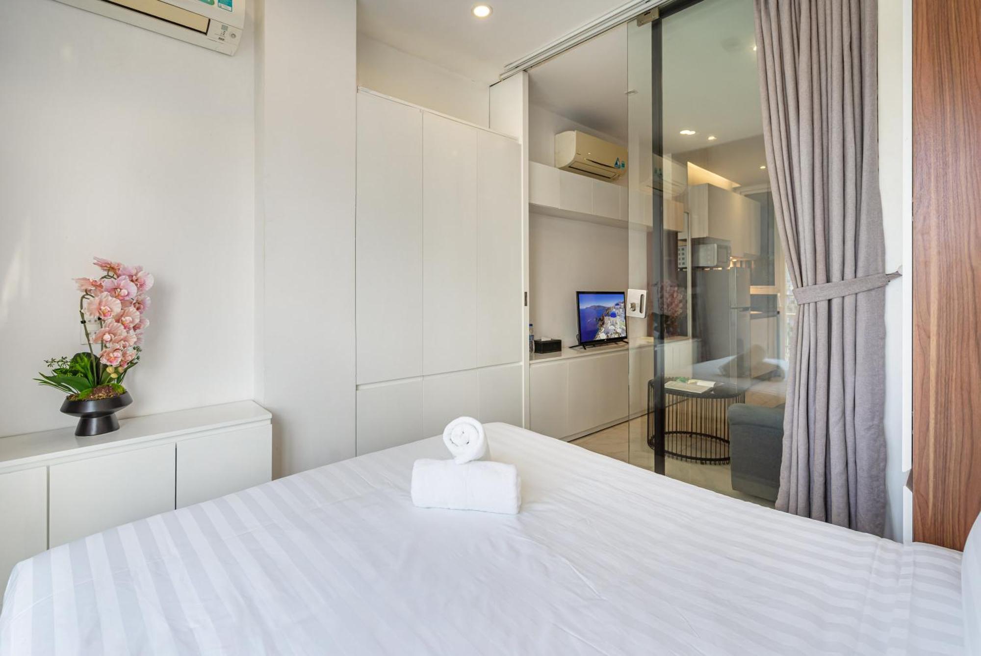 Khách sạn hẻo lánh Otis Phu Nhuan Rooftop View TP. Hồ Chí Minh
