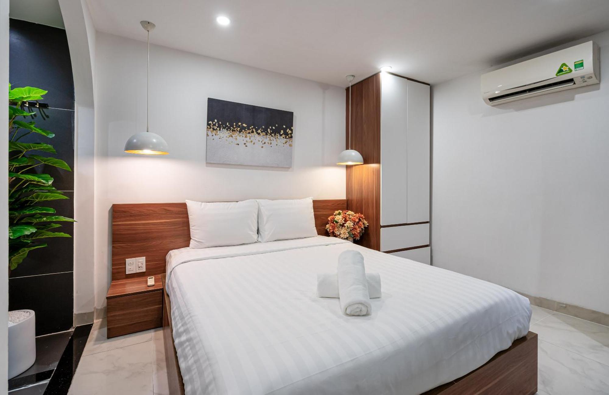 Otis Phu Nhuan Rooftop View Khách sạn hẻo lánh TP. Hồ Chí Minh